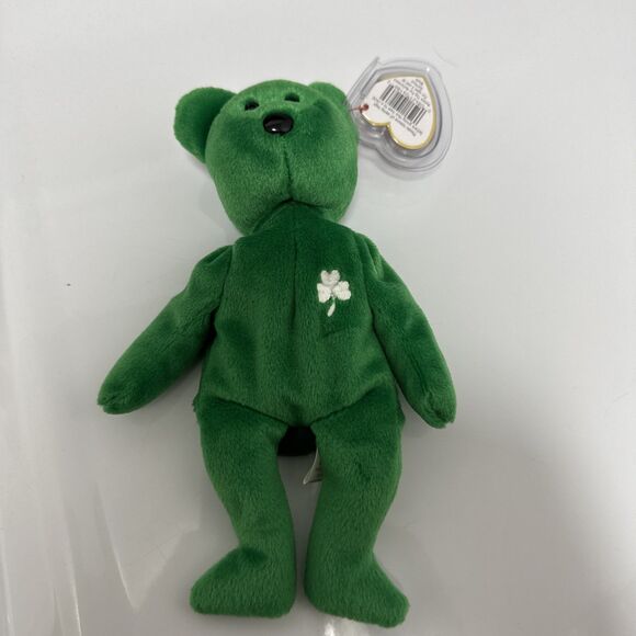 Ty Beanie Baby Erin The Bear 1997 Retired Plush Toy - Picture 5 of 6